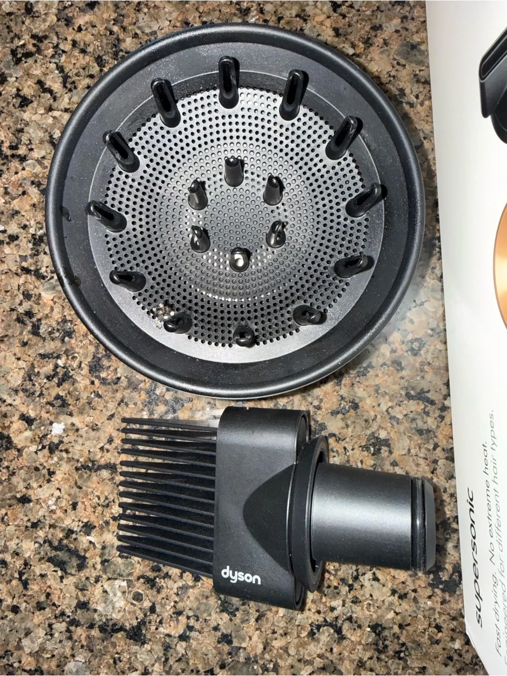 Dyson Supersonic Hair Dryer Attachments